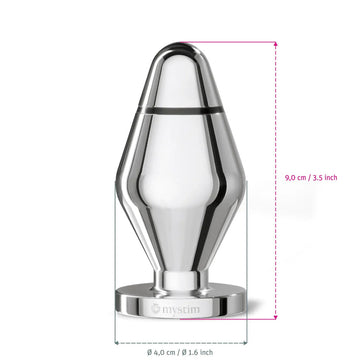 MyStim Little John Small EStim Butt Plug